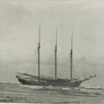14 870 Schooner Lucia Porter wreck, Kings Beach, May 17, 1916