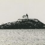 14 909 Egg Rock and lighthouse off Nahant