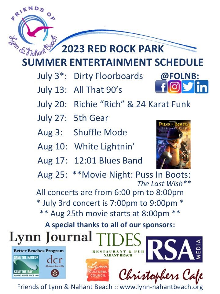 Summer Concerts2023-w-sponsors